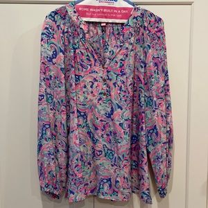 Lilly Silk Blouse